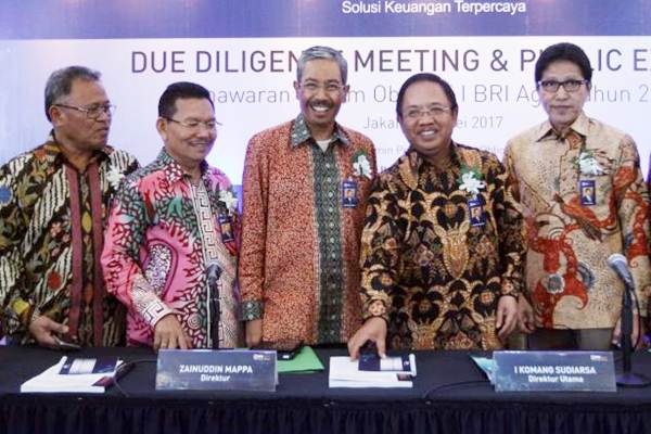  Dirut BRI Agro : Sayang Kalau Agrobisnis Dipegang Asing