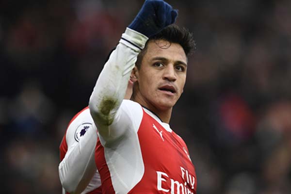  Alexis Sanchez Belum Perpanjang Kontrak, Ini Komentar Kapten Arsenal