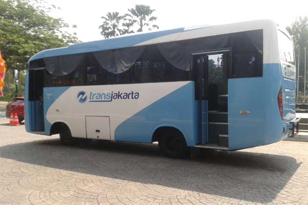  Transjakarta Formulasikan Pendapatan Bus Mini Trans Rp6 Juta/Bulan