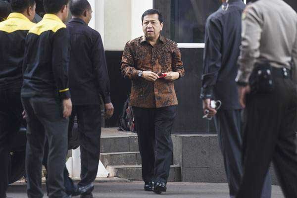  SETYA NOVANTO TERSANGKA : Mendagri Ikut Prihatin