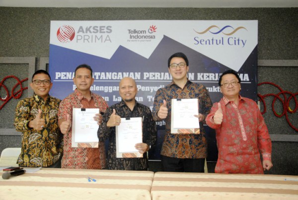  Sentul City Gandeng Konsorsium API-Telkom Tingkatkan Layanan Telekomunikasi