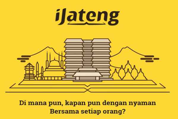  iJATENG: Aplikasi Perpustakaan Digital Sudah Bisa Diakses