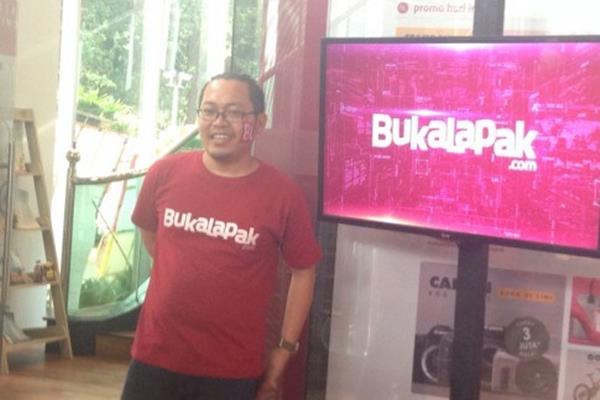  PLATFORM INVESTASI EMAS  : Bukalapak Incar Pertumbuhan Dobel