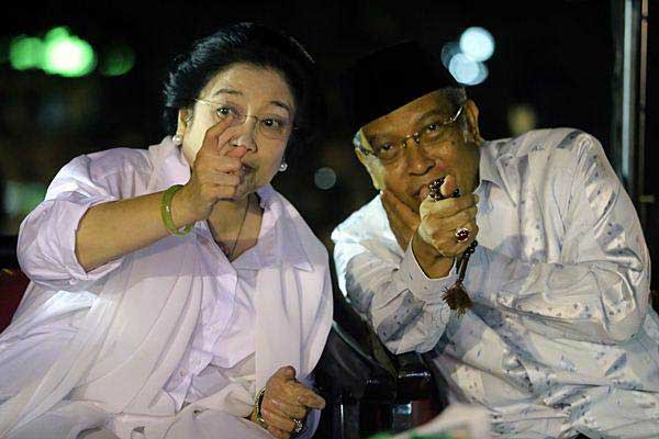 Megawati : PDIP Dukung Kebijakan Jokowi