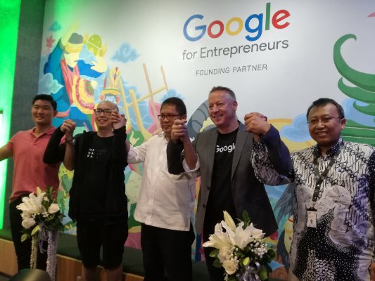  Perkuat Ekosistem Digital, Google Kolaborasi dengan Kibar