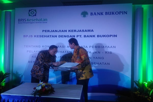  Layanan Supply Chain Financing, BPJS Kesehatan Gandeng Bank Bukopin