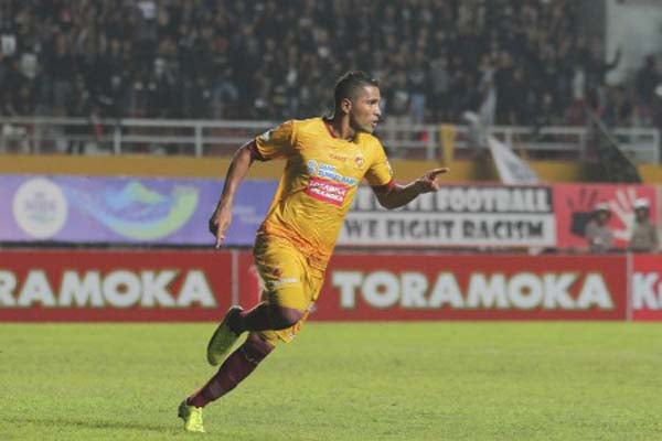  Widodo C. Putro Permalukan Mantan Timnya, Sriwijaya vs Bali 2-2