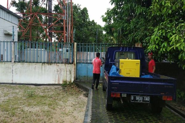  Direndam Banjir, Telkomsel Beri Perlakuan Khusus ke Babel