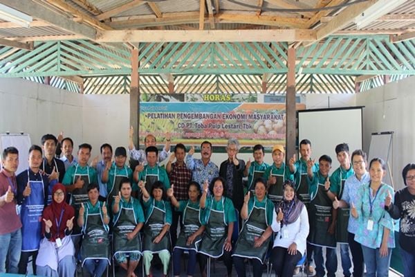  PT TPL Gelar Sekolah Kopi untuk Petani Tobasa dan Humbahas