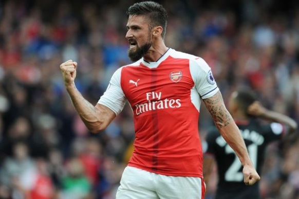  Sejumlah Pemain Arsenal Jatuh Sakit di China, Termasuk Giroud dan Walcott