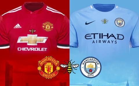  MU dan City akan Gunakan Emblem Spesial