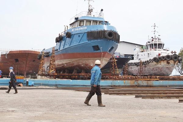  Pemerintah Diminta Tingkatkan Permintaan Kapal Domestik