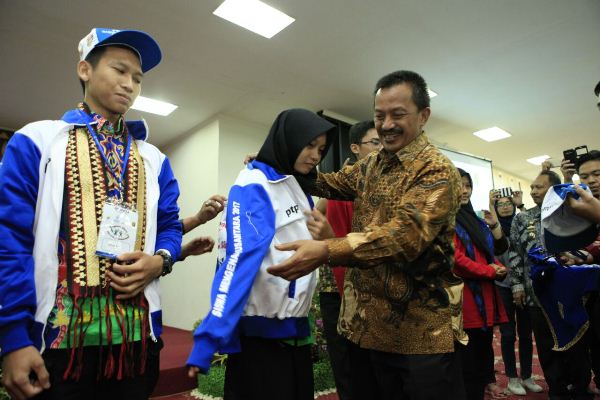  PGN Ajak Siswa di Lampung dan Banten Mengenal Nusantara