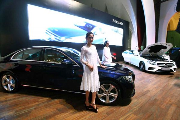  SEDAN PREMIUM, Mercy Berjaya di Segmen High Lower