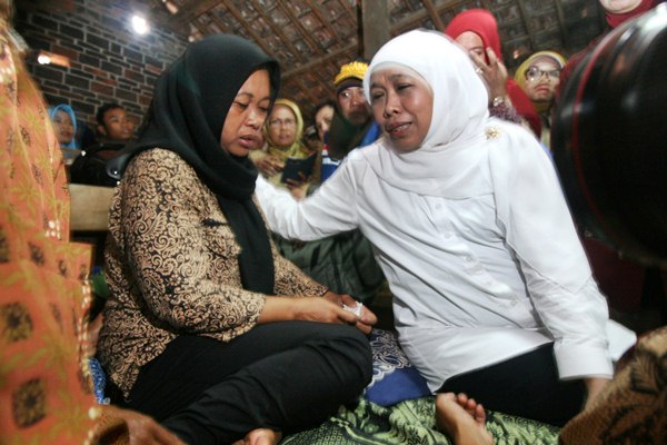  Tinjau Banjir di Belitung Timur, Mensos Dorong Pemda Segera Dirikan Kampung Siaga Bencana