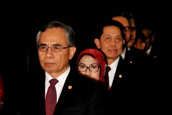  Ini Jabatan Dewan Komisioner OJK 2017-2022