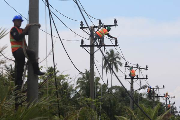  Bersama Warga, PLN Pulihkan Pasokan Listrik Gantung, Babel