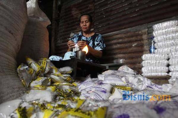  Pasokan Seret, Harga Garam Dapur Melonjak di Purwokerto