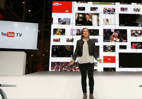  YouTube TV Mulai Siaran di AS