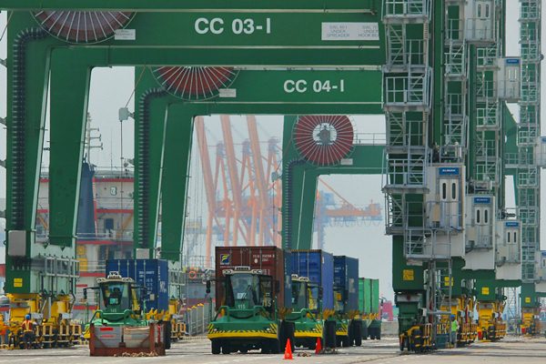  KERJA SAMA DAGANG BARU AS-CHINA : Kesepakatan Belum Jelas