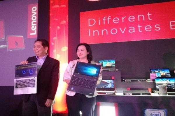  PENJUALAN LAPTOP : Lenovo Prediksi Pasar Gaming Tumbuh 82%