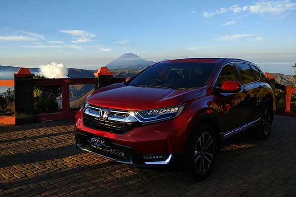  Merasakan Sensasi Menjelajah Bromo Dengan Mesin Turbo CR-V