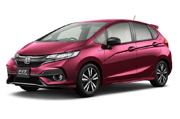  Honda Jazz Perbaharui Eksterior dan Interior