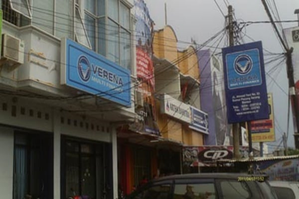  Verena Multi Finance Raih Rp177,3 Miliar Hasil Right Issue