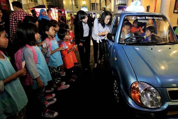  Blue Bird Sambut Hari Anak Nasional