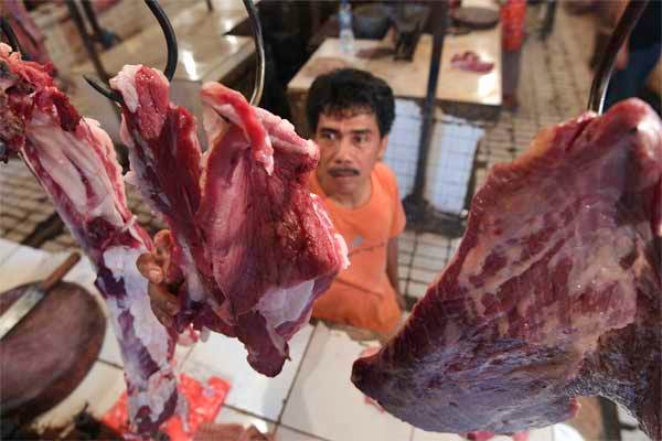  2017, Penyediaan Daging dari Sapi Lokal Ditarget Naik