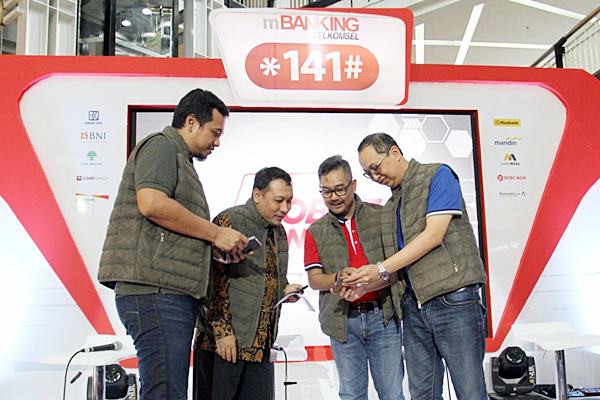  Telkomsel Mobile Banking Expo 2017