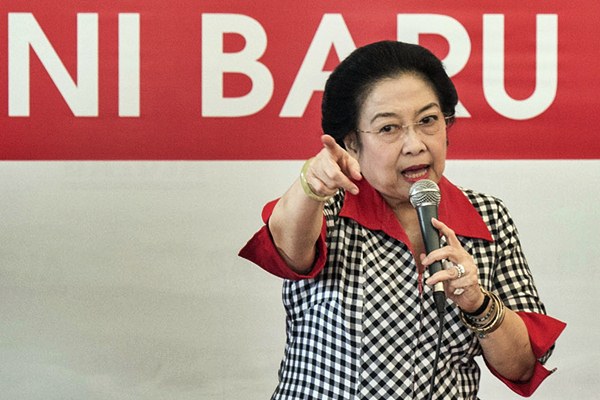  Megawati,  Prajurit TNI Jangan Berpolitik
