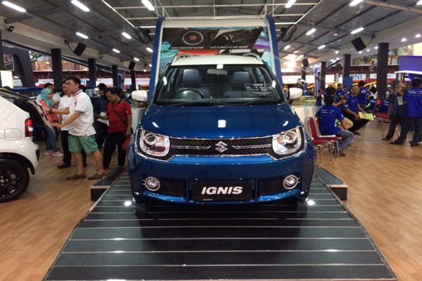  2.475 Unit Kendaraan Suzuki Terjual di Jakarta Fair Kemayoran 2017