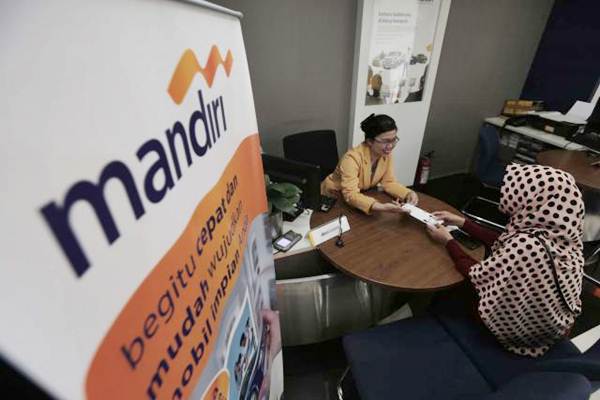  Kredit Konsumsi Jadi Penopang Bank Mandiri dan BCA