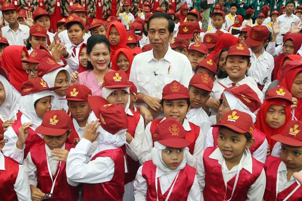  Presiden Jokowi Hadiri Kongres Pancasila