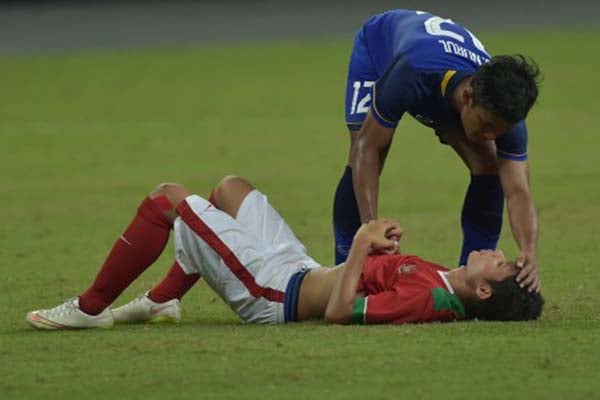  Pra Piala Asia U-23: Indonesia vs Thailand, Jalan Terjal Menuju China