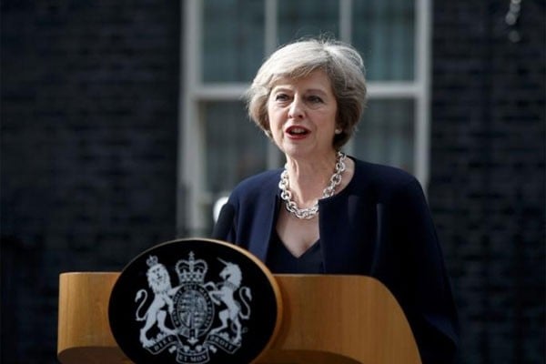  Theresa May Bakal Bertahan Sebagai PM Inggris Hingga 2020