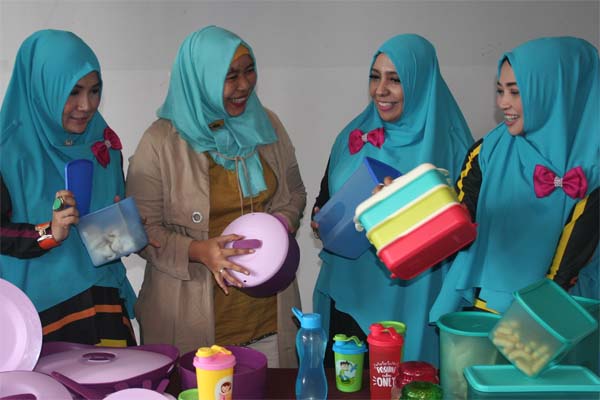  Medina Bidik Pangsa Pasar 15% Wadah Makanan Berbahan Plastik