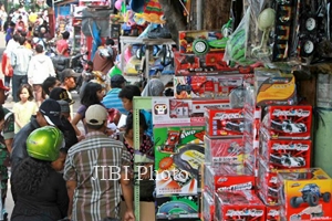  Pedagang Kaki Lima Segera Dipindah dari Alun-Alun Gresik