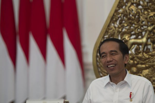  Jokowi Berbagai \'Resep\' Jadi Presiden ke Mahasiswa UGM