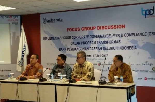  Tingkatkan Sinergi, BPD Selenggarakan Focus Group Discussion GRC