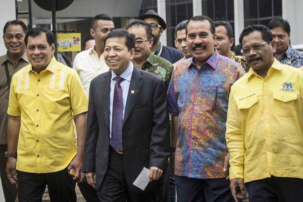  Dukungan DPD Pada Setnov Perburuk Citra Golkar