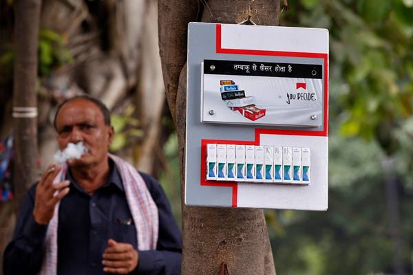  India Peringatkan Bisnis Phillip Morris