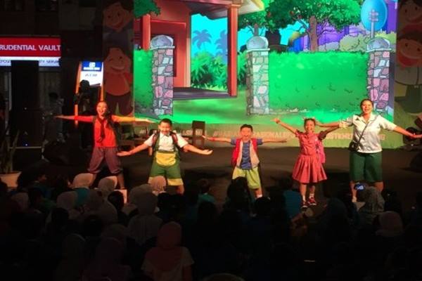  Hari Anak Nasional 2017 : BPJS Ketenagakerjaan Gelar Konser Dongeng