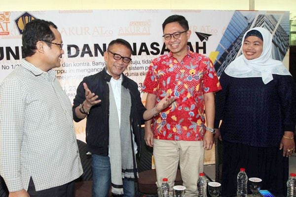  Diskusi Dana Nasabah