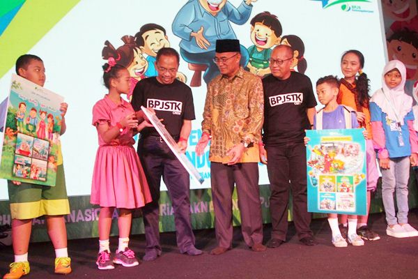  BPJS Ketenagakerjaan Luncurkan Buku Dongeng Untuk Anak