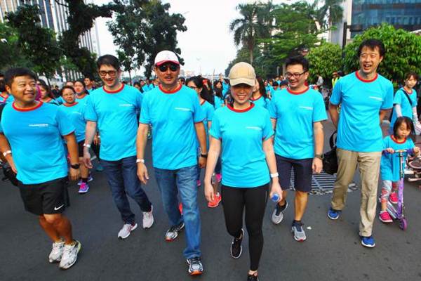  Panin Dai-ichi Life Gelar Family Charity Fun Walk