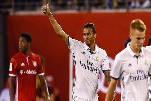  Manchester City Dapatkan Danilo dari Madrid