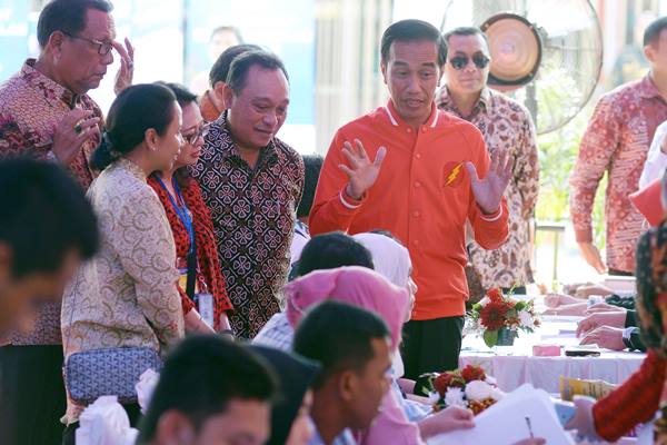  Presiden Targetkan Pembangunan Ruas Tol Pekanbaru-Dumai Selesai 2019