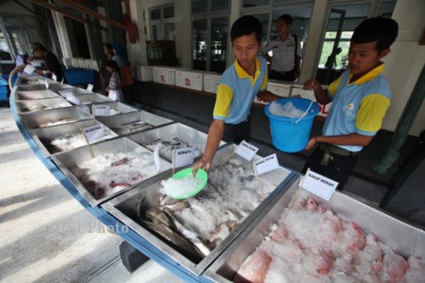  Pemkab Kulon Progo Terus Mengajak Warga Mengonsumsi Ikan